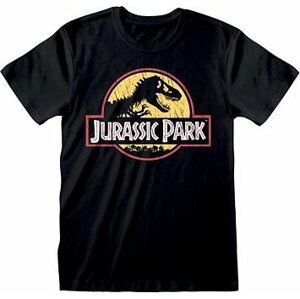 Jurassic Park – Logo – tričko L