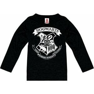 Harry Potter – Hogwarts Logo – detské tričko 104 cm