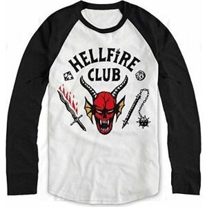 Stranger Things – Hellfire Club – tričko s dlhými rukávmi