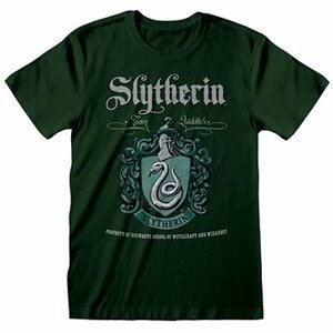 Harry Potter – Slytherin – tričko XL