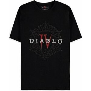 Diablo IV – Pentagram Logo – tričko