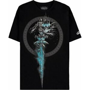 World of Warcraft – Frostmourne Sword – tričko S