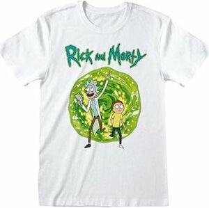 Rick and Morty – Portal – tričko S
