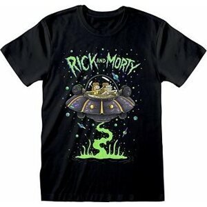 Rick and Morty – Space Cruiser – tričko