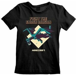 Minecraft – Ender Dragon – detské tričko