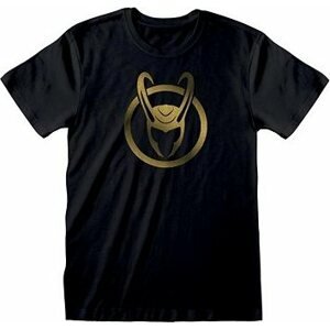 Marvel|Loki – Icon Gold – tričko