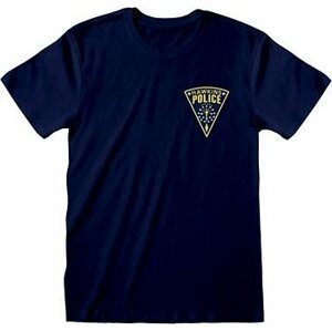 Stranger Things – Hawkins Police Badge – tričko