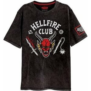 Stranger Things – Hellfire Crest – tričko