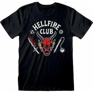 Stranger Things – Klub Hellfire – tričko
