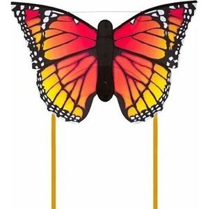 Invento motýľ červeno žltý 130 × 80 cm