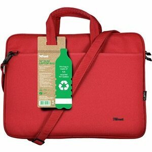 Trust Bologna Laptop Bag 16” ECO – červená