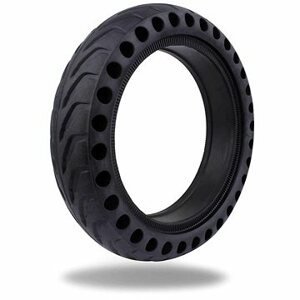 Bezdušová dierovaná pneumatika na Scooter 8,5", čierna