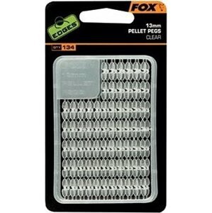 FOX Edges Pellet Pegs 13mm Clear 134ks