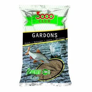 Sensas 3000 Club Gardons (Plotica) 1 kg