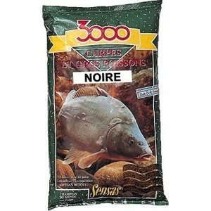 Sensas 3000 Carpes Noir 1 kg