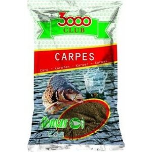 Sensas 3000 Club Carpes Jaune (Kapor-žltá) 1 kg