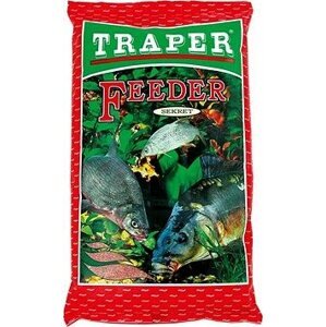 Traper Secret Feeder červený 1 kg