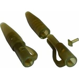 Extra Carp Lead Clip With Tail Rubber 10ks