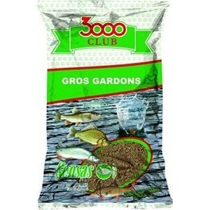 Sensas 3000 Club Gros Gardons (Veľká plotica) 1 kg