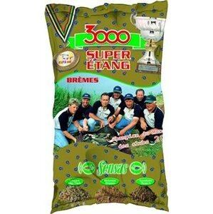 Sensas 3000 Super Etang Bremes (Jazero-pleskáč) 1 kg