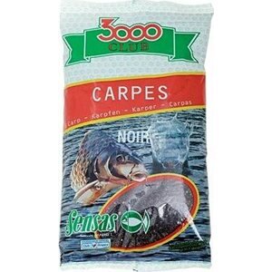 Sensas 3000 Club Carpes Noir (Kapor – čierna) 1 kg