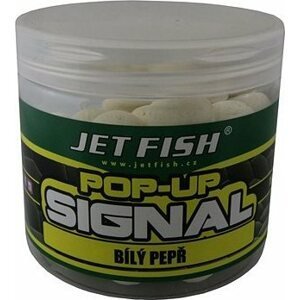Jet Fish Pop-Up Signal, biele korenie, 16 mm, 60 g