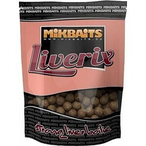 Mikbaits – Liverix Boilie Prefíkaná mušľa 20 mm 1 kg