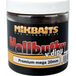 Mikbaits Halibutky v dipe Premium 20 mm 250 ml