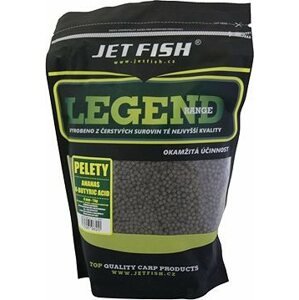 Jet Fish Pelety Legend Bioliver + Ananas/N-Butric Acid 4 mm 1 kg