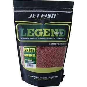 Jet Fish Pelety Legend Brusnica 4 mm 1 kg