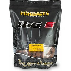 Mikbaits Legends Boilies v dipe, BigS Kalamár Javor 16 mm 250 ml