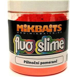 Mikbaits – Fluo slime obaľovací Dip Polnočný pomaranč 100 g