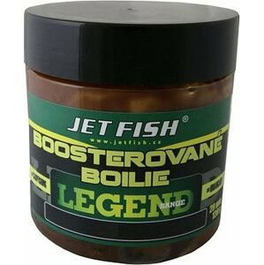 Jet Fish Boosterované boilie Legend Seafood + Slivka/Cesnak 20 mm 120 g