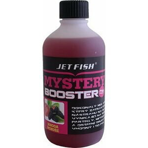 Jet Fish Booster Mystery Jahoda/Moruša 250 ml