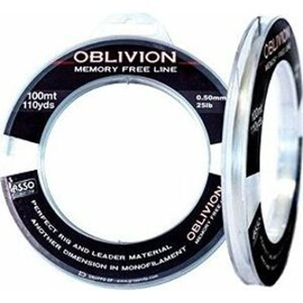 Asso Oblivion Shock Leader 0,50 mm 25 lbs 100 m