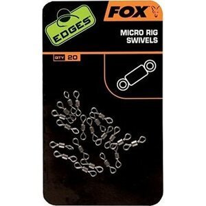 FOX Edges Micro Rig Swivels 20 ks