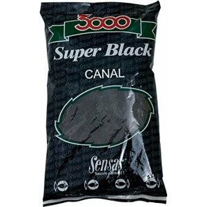 Sensas 3000 Super Black Canal (Kanál-čierna) 1 kg