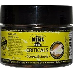 Nikl Criticals boilies Gigantika 150 g