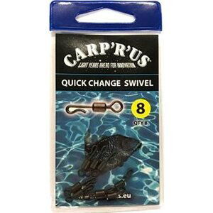 Carp´R´Us Quick Change Swivel Veľkosť 8 8 ks