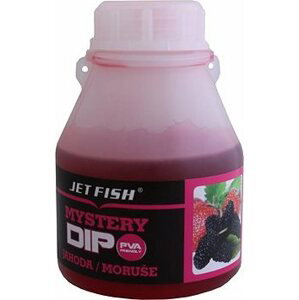 Jet Fish Dip Mystery Jahoda/Moruša 200 ml