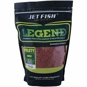 Jet Fish Pelety Legend Chilli 4 mm 1 kg