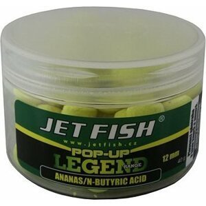 Jet Fish Pop-Up Legend Ananás/N-Butyric Acid 12 mm 40 g