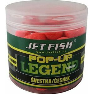 Jet Fish Pop-Up Legend Slivka/Cesnak 16 mm 60 g