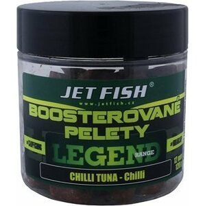 Jet Fish Boosterované pelety Legend Chilli Tuna/Chilli 12 mm 120 g