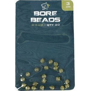 Nash Bore Beads 3 mm 20 ks