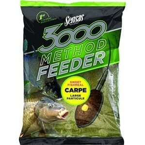Sensas 3000 Method Feeder Carp 1 kg