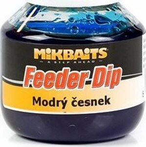 Mikbaits Feeder dip Modrý cesnak 50 ml