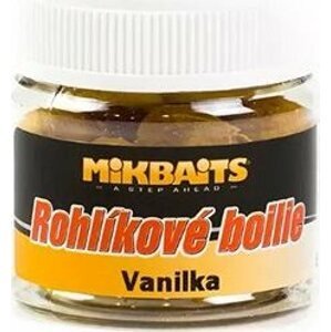 Mikbaits Rohlíkové boilies Vanilka 50 ml