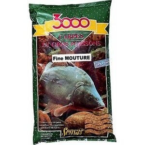 Sensas 3000 Carpes Fine Mouture 1 kg