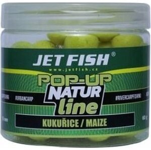 Jet Fish Pop-Up Natur Line Kukurica 16 mm 60 g